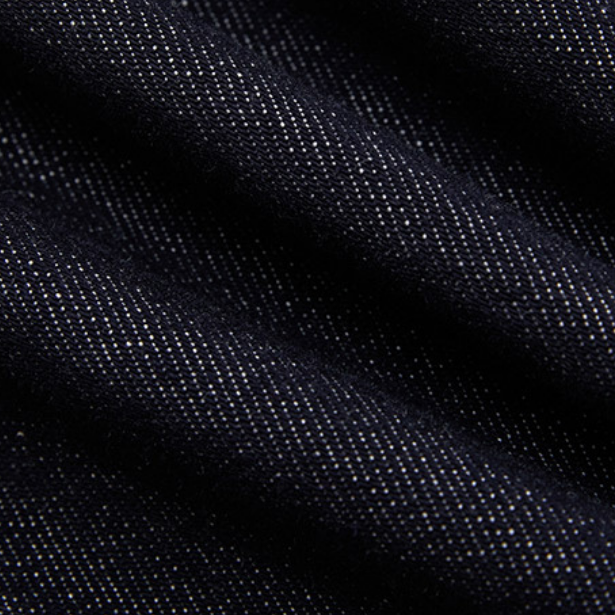 Women's Indigo Denim A-Line Midi Dress