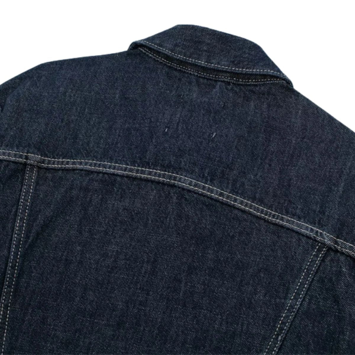 Roll-Up Sleeves Cropped Denim Jacket