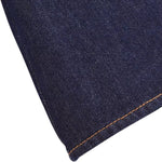 Flutter Sleeve A-Line Denim Minidress
