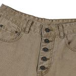 Button Fly Relaxed Fit Baggy Straight Leg Vintage Work Pants
