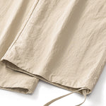 Men's Solid Color Parachute Pants-INNBLAC Fashion Apparel