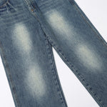 Cleanfit Baggy Washed Faded Jeans-INNBLAC Fashion Apparel