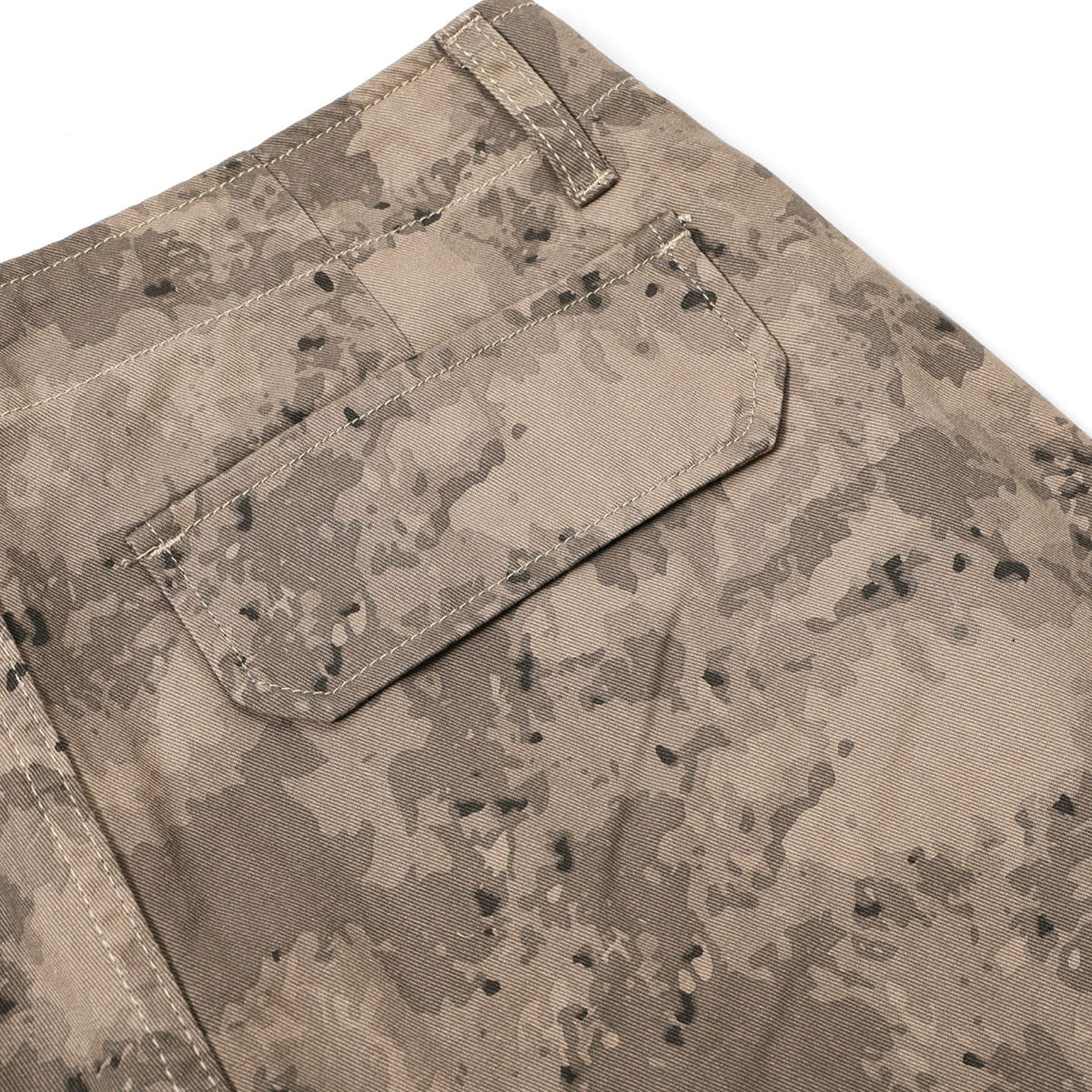 Camouflage Baggy Cargo Jeans-INNBLAC Fashion Apparel