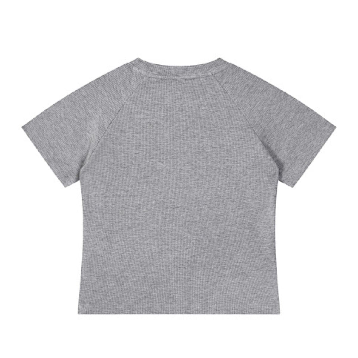 260G Snow Wash Oversized Raglan Sleeve T-Shirt