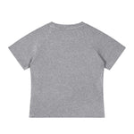 260G Snow Wash Oversized Raglan Sleeve T-Shirt