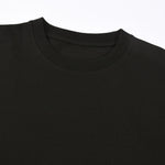 100% Cotton Heavyweight Oversized Crew Neck Tee 420G