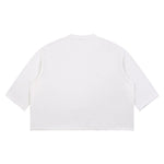Heavyweight Vintage Wash Relaxed Fit Raw Edge T-Shirt