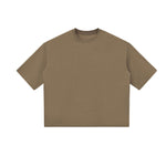 Minimalist Daily Wear Lightweight Boxy Tee