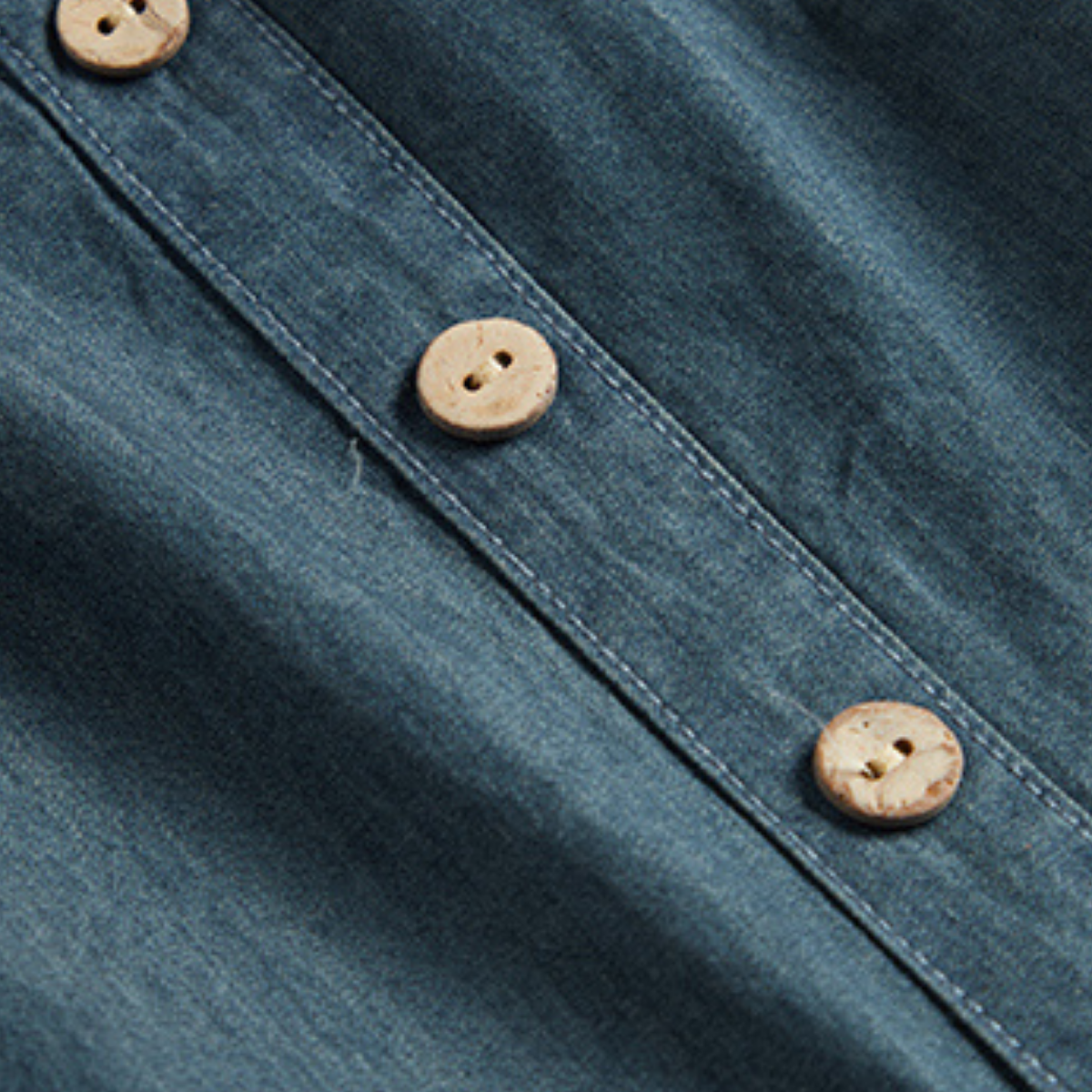 Spaghetti Strap Tiered Denim Midi Dress