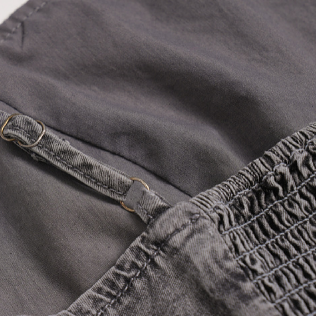 Washed Spaghetti Strap Denim Midi Dress