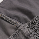 Washed Spaghetti Strap Denim Midi Dress