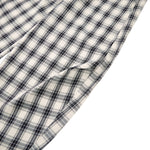 American Vintage Checkered Wide Leg Relaxed Pants