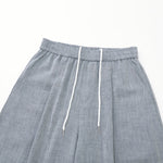 Minimalist Solid Flowy Pants