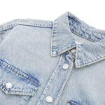 Women's Loose Fashion Classic Denim Shirt Jacket
