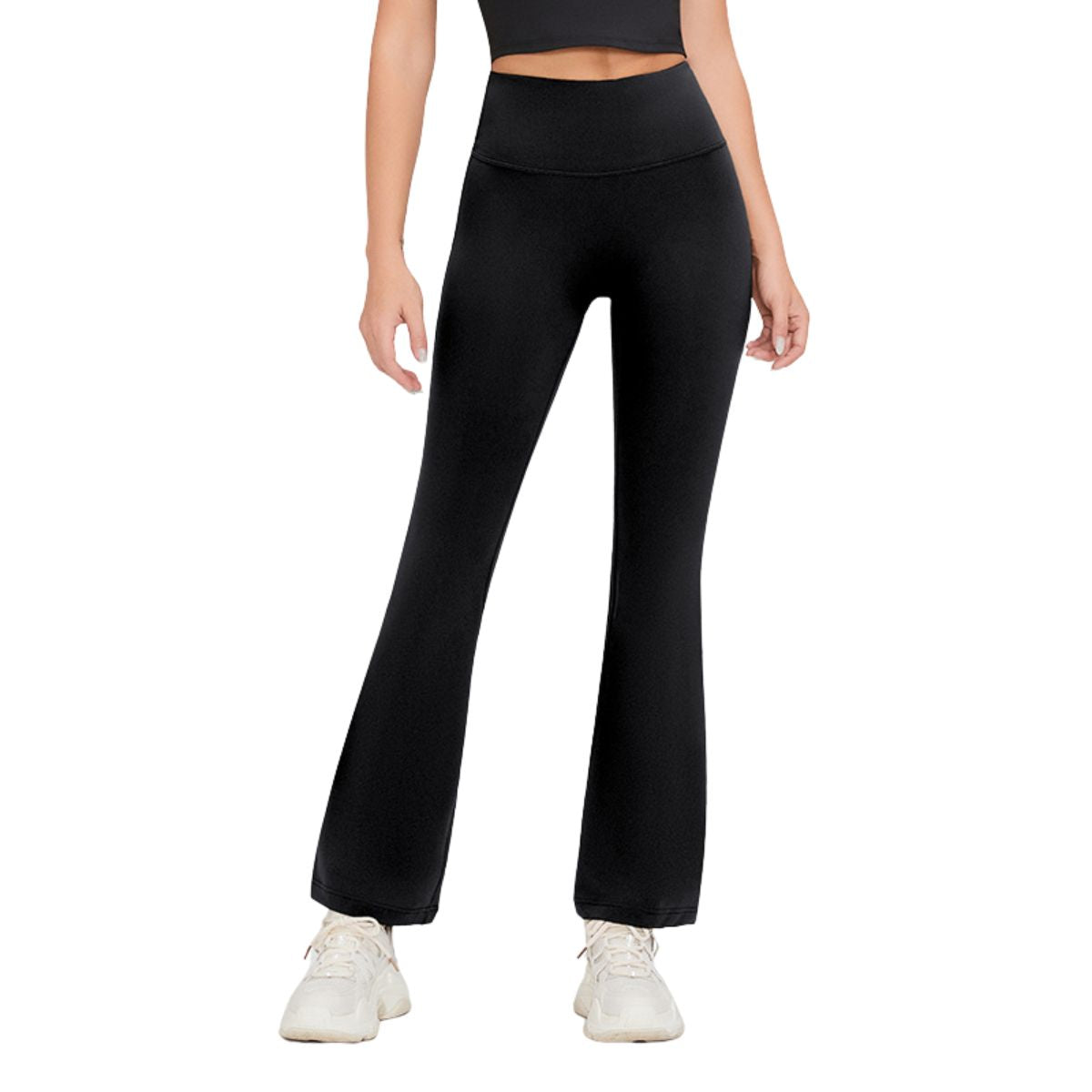 Women's High Waist Flare Yoga Pants Butt Lifting Leggings