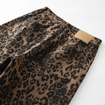 Leopard Full Length Jeans-INNBLAC Fashion Apparel