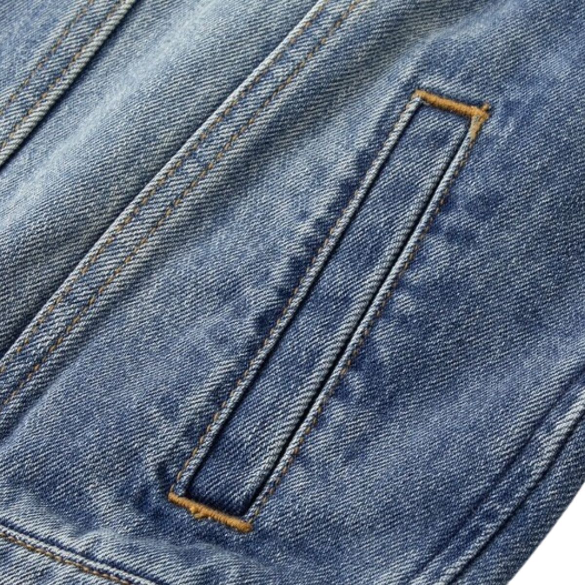 Spring Summer Sleeveless Loose Fit Denim Vest Top