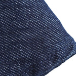 Tie Waist Halter Neck Flared Denim Mididress