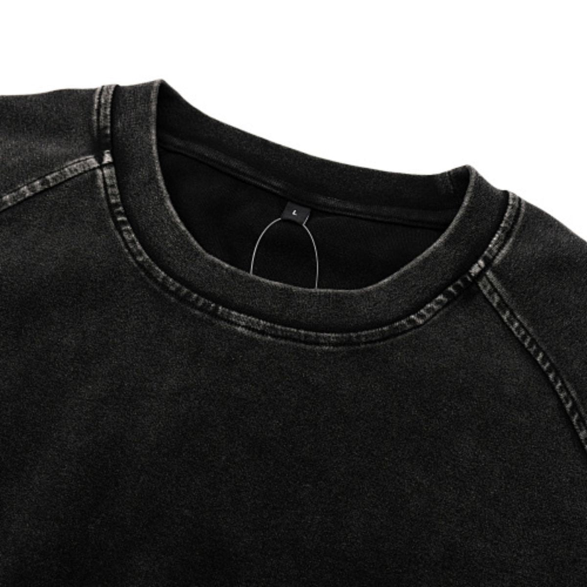 Crew Neck Raglan Tee 315G