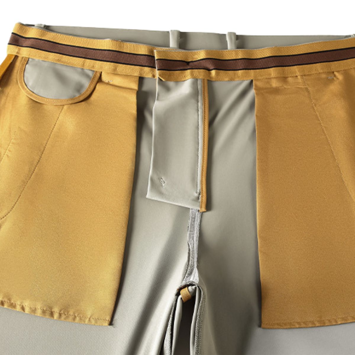 Men's Golf Pants High Stretch Quick Dry Straight Leg Casual Trousers