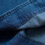 Women's Street Fashion Casual Shirt-Style Denim Top