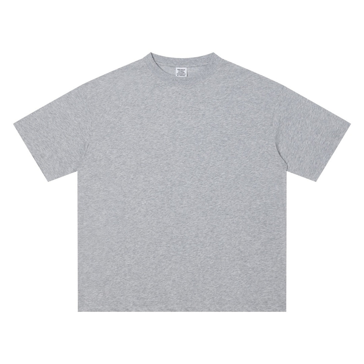 Ice Mint Cotton Cooling Fragrance Loose Fit Crew Neck Tee