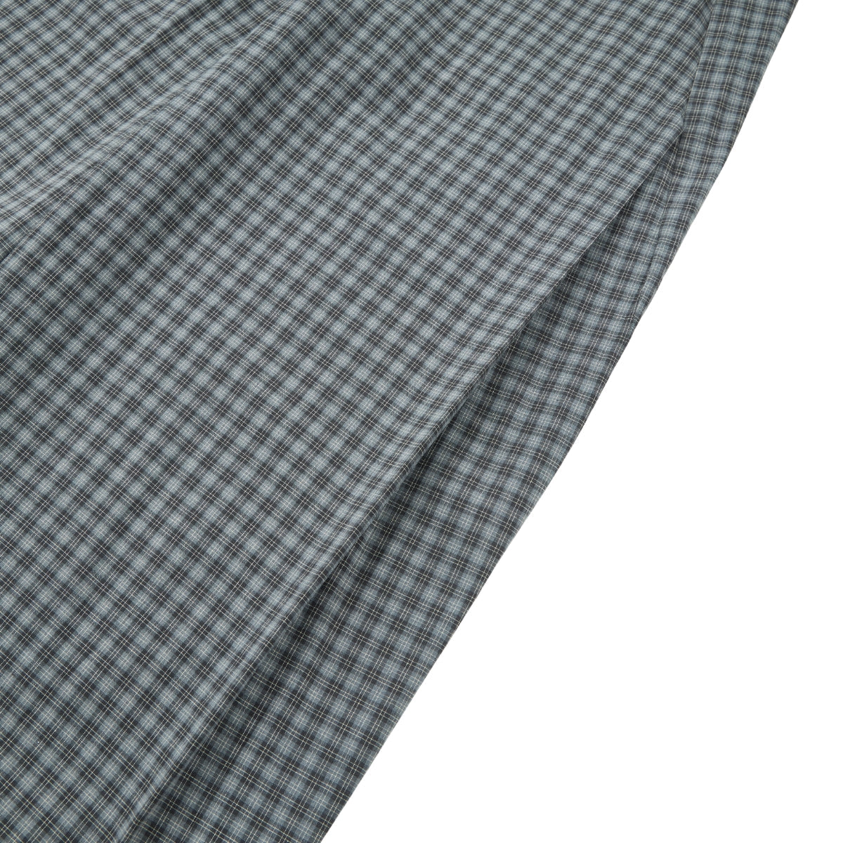 Plaid Wide-Leg Relaxed Baggy Unisex Casual Trousers