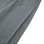Plaid Wide-Leg Relaxed Baggy Unisex Casual Trousers