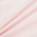 White Ombre Button Front Denim Midi Dress