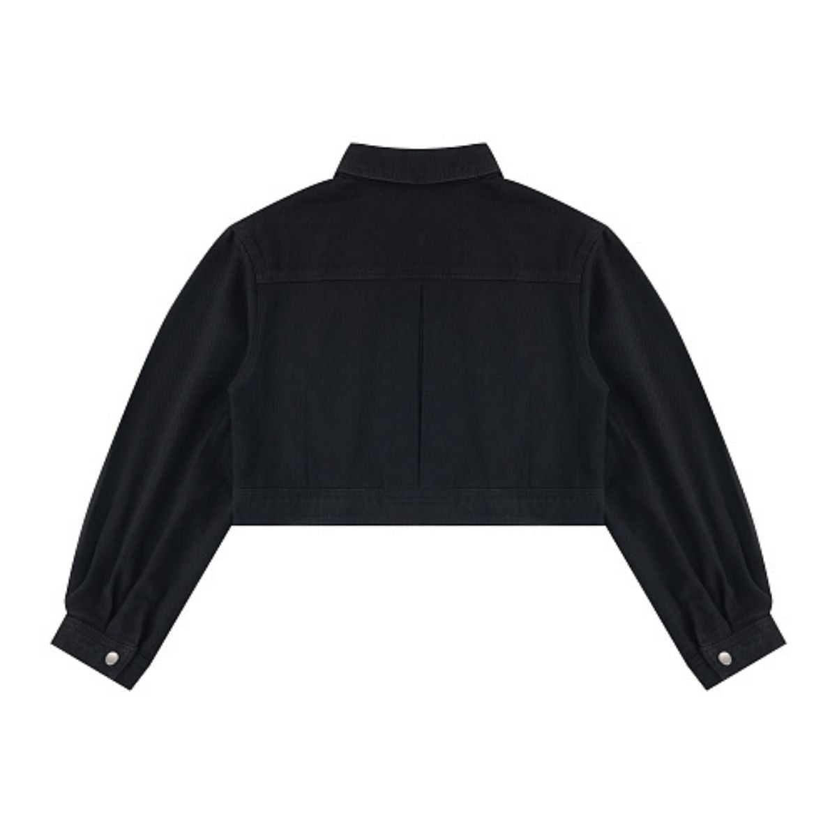 420G Vintage Cropped Slim Fit Denim Jacket