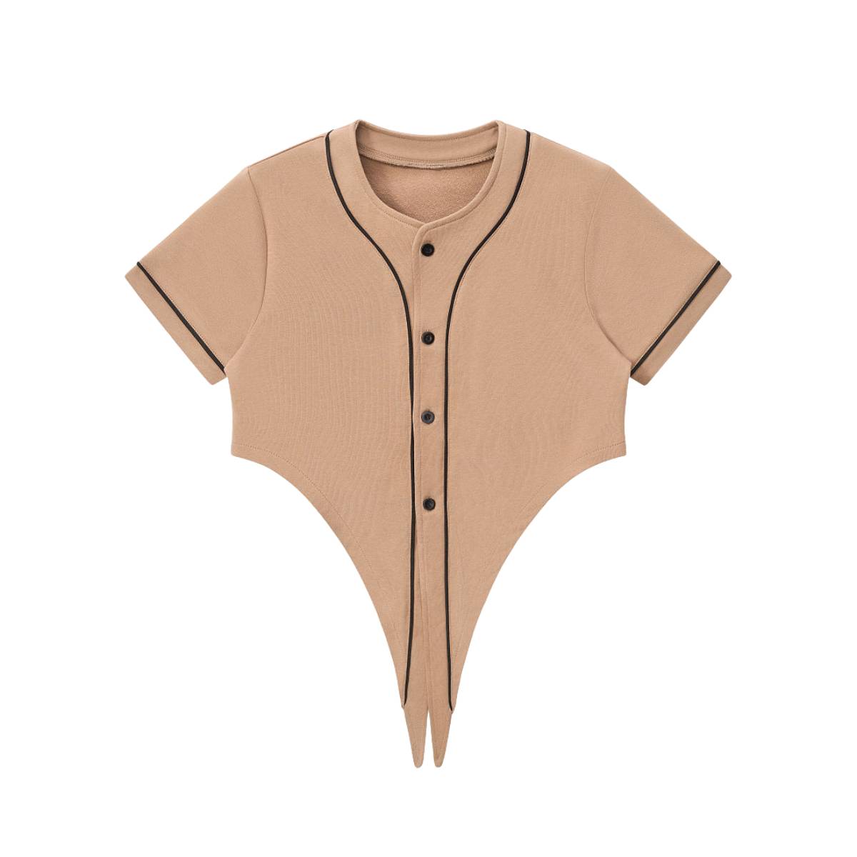 Women’s Y2K Color Block Raglan Baseball Tee