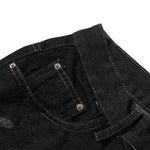 Vintage Black Straight Leg Jeans