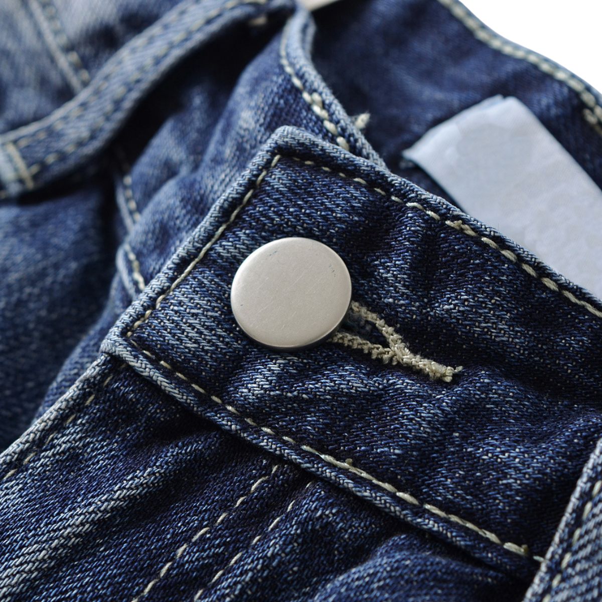 Women's Vintage Denim Mini Skirt