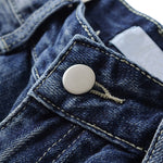 Women's Vintage Denim Mini Skirt