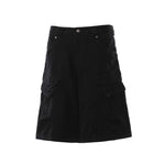 Multi Pocket Cargo Denim Shorts