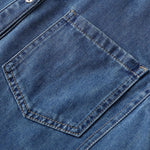 Lapel Long-sleeved Single-breasted Loose Casual Shirt