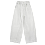 Relaxed Fit Wide Leg Casual Pants