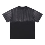 Hand-Painted Gradient Oversized Tee 270gsm