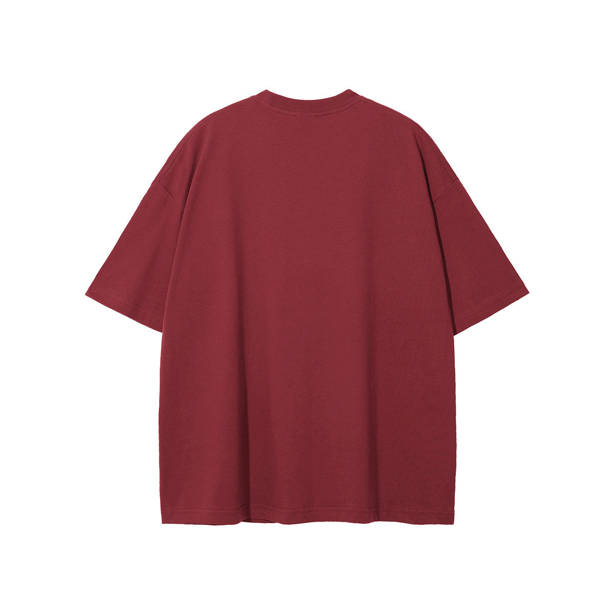 Luxury Cotton Slouchy Comfortable Oversized Basic Tee