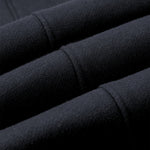 Minimalist Wide-Leg Elastic Waist Pants