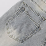 Light Wash Vintage Slight Flare Jeans