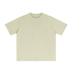 Crew Neck Solid Color T shirt 235gsm