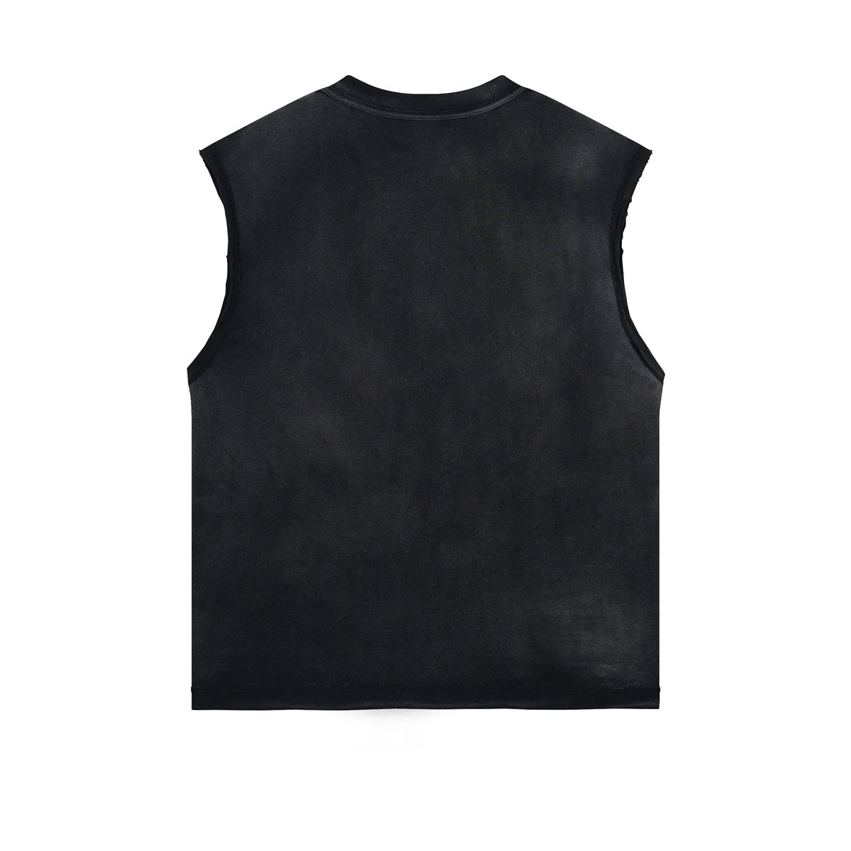 American Fighter Graphic Sleeveless Faded Tee-INNBLAC Fashion Apparel