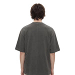 Heavyweight Waffle Split-Hem Texture T-Shirt