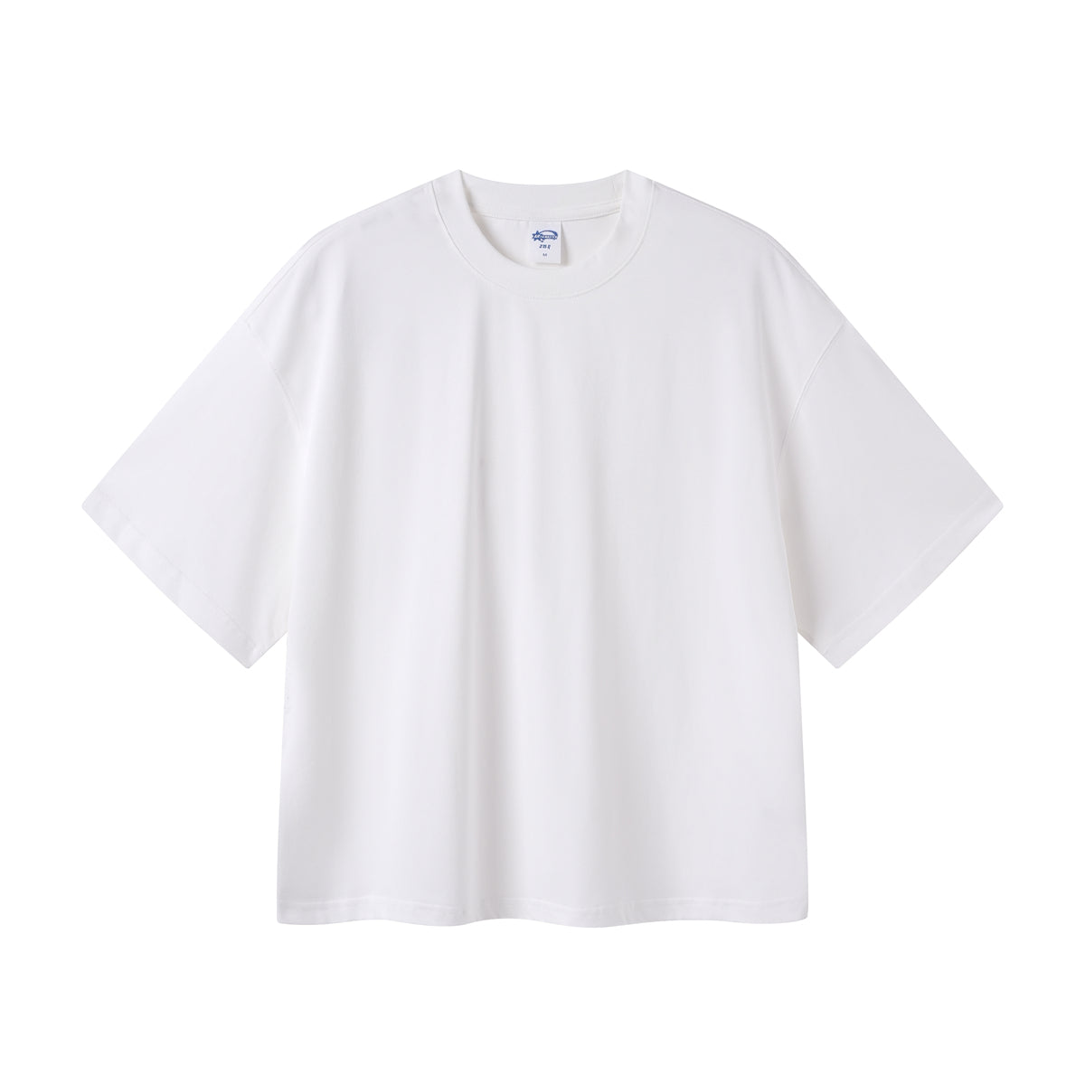 Heavyweight Solid Color Boxy Tee 275gsm