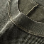 Vintage Washed Knitted Sleeveless Fitted Tank Top