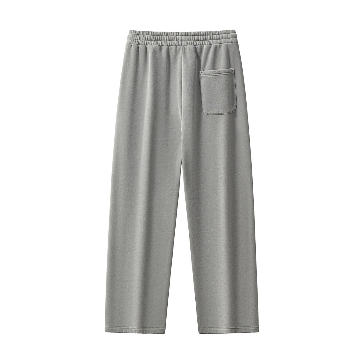 Vintage Wash Straight-Leg Fleece Sweatpants
