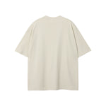 Luxury Cotton Slouchy Comfortable Oversized Basic Tee