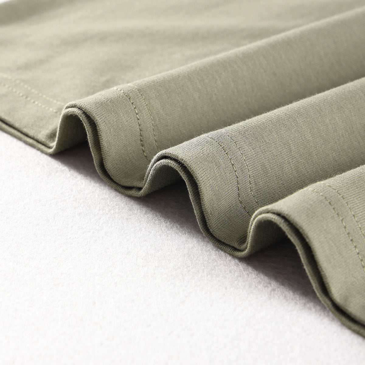 Luxury Cotton Slouchy Comfortable Oversized Basic Tee