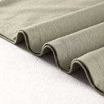 Luxury Cotton Slouchy Comfortable Oversized Basic Tee